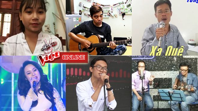 Không cần nói về tình yêu, những ca khúc này vẫn làm lay động bạn tại Giọng hát Việt online