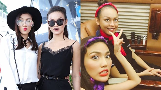 Riêng về độ 'khùng', đố ai sánh bằng cặp thầy trò Khuê - Mai!