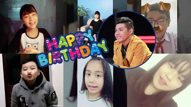 Dàn thiên thần nhí 'rần rần' chúc HLV Noo Phước Thịnh sớm có người yêu