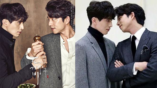 Gong Yoo và Lee Dong Wook đua nhau làm 'soái ca hàng hiệu'
