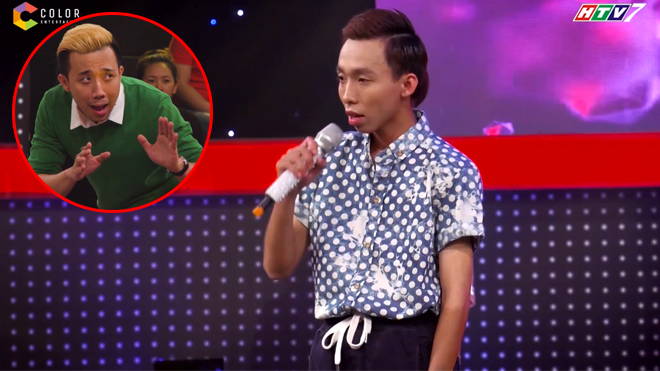 Trường Giang - Bảo Thy 'cạn lời' với thanh niên áo chấm bi 'hát nhạc pop như rap'