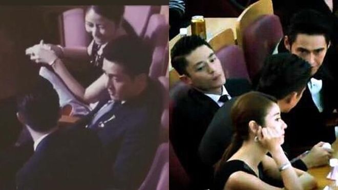 Fan 'đào mộ' khoảnh khắc Hồ Ca 'tẽn tò' nhường chỗ để Hoắc Kiến Hoa tán tỉnh Lâm Tâm Như