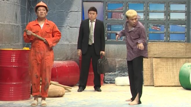 Trấn Thành hóa zombie khiến Trường Giang, Chí Tài sợ 'nín thở'