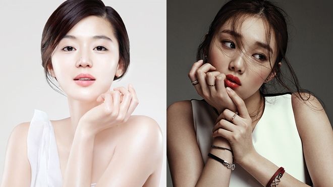 So kè phong cách thời trang của 2 nàng 'tiên' truyền hình đang gây sốt tại Hàn Quốc