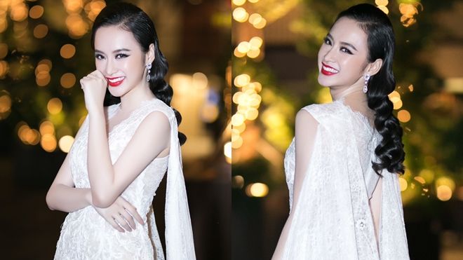 Angela Phương Trinh đẹp tinh khôi, dịu dàng đi sự kiện