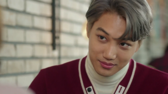 '7 First Kisses' - Kai (EXO) không muốn Soo Jin coi mình là học sinh