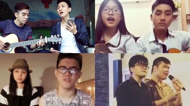 Những cặp song ca cực đáng yêu phủ sóng The Voice Online 2017