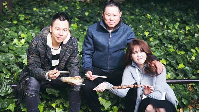 Đến Khắc Tiệp cũng đã xác nhận, chúc phúc cho Ngọc Trinh và tỉ phú 72 tuổi Hoàng Kiều