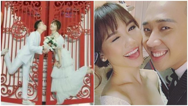 Sau tất cả, đây mới chính thức là thiệp cưới của Trấn Thành - Hari Won