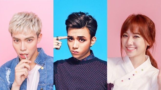'Làn sóng xanh 2016': Soobin Hoàng Sơn, Hari Won hay ERIK sẽ là hiện tượng của năm?