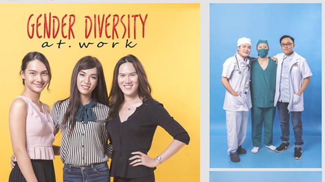 Người chuyển giới làm những nghề gì? Bộ ảnh này sẽ cho bạn câu trả lời