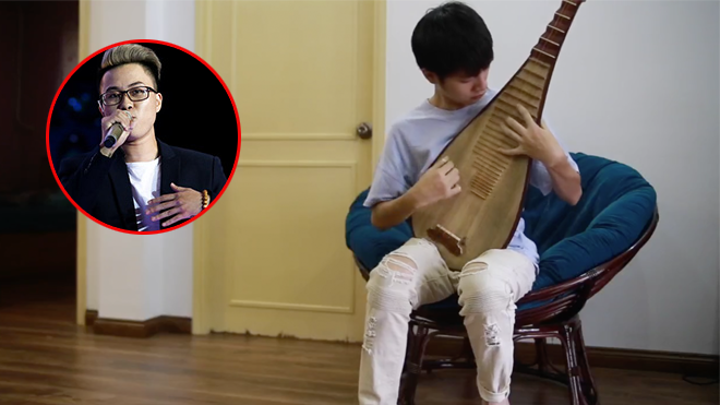 Cao Bá Hưng biểu diễn đàn tỳ bà và hát 'Ông bà anh' cực hay