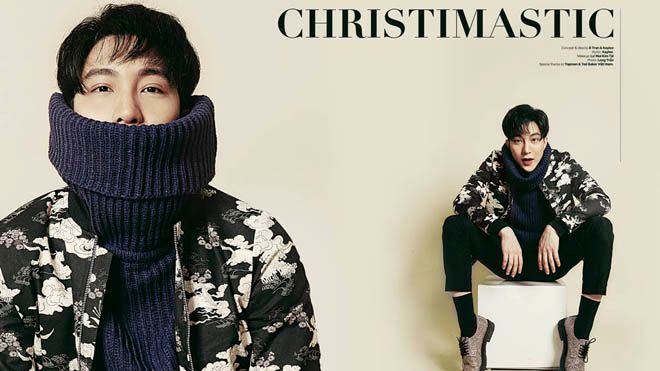 Giáng sinh mà muốn có 'gấu', hãy mặc đồ 'soái ca các kiểu' như B Trần ngay đi!