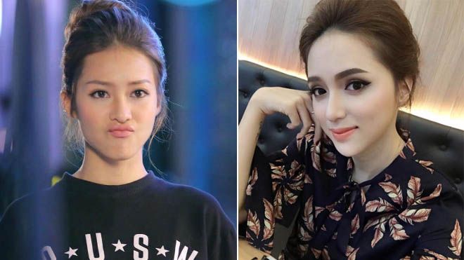 Tóc hất ngược khoe mặt thanh tú - xu hướng mới khiến mỹ nhân Việt thích mê