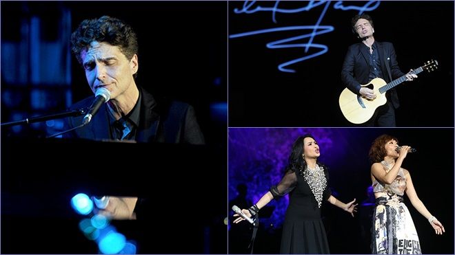 Mùa đông Hà Nội ấm áp hơn với những bản tình ca của Richard Marx - Thanh Lam - Hà Trần