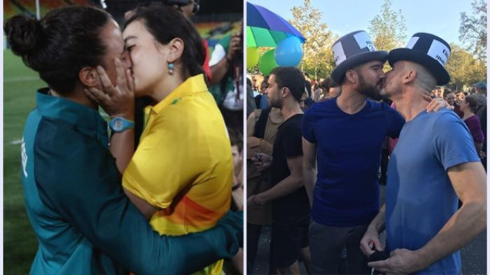 15 khoảnh khắc tình yêu LGBT ấm áp nhất 2016