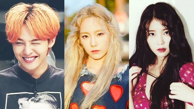 Đánh bại IU và G-Dragon, Taeyeon trở thành thần tượng nổi tiếng nhất xứ Hàn năm 2016