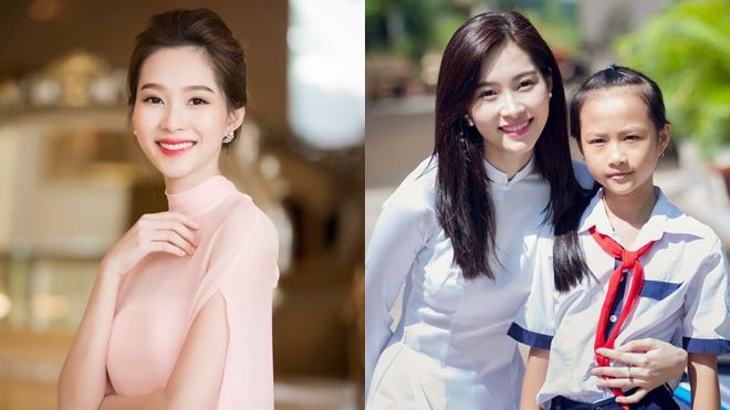 Thu Thảo xây sân chơi cho trẻ em nghèo trong 'lớp học 0 đồng' nằm giữa biển