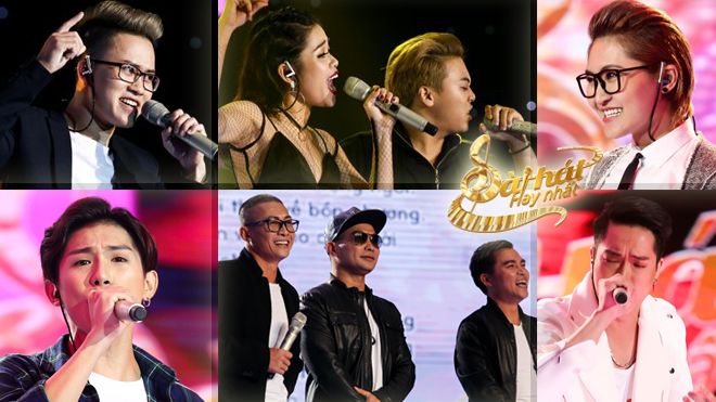 Những tiết mục khiến bạn phải 'bật dậy khỏi ghế' sau vòng đầu tiên của Sing My Song - Bài hát hay nhất