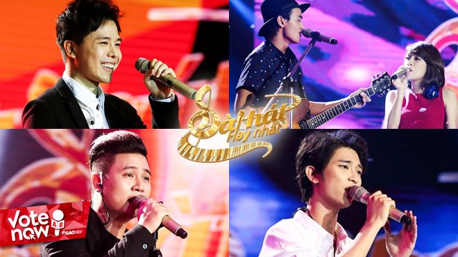 4 tiết mục 'ai cũng tiếc vô cùng' khi không được gạt cần tại vòng đầu tiên của Bài hát hay nhất