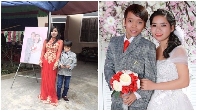 Đám cưới cổ tích của 'chú rể tí hon' và người vợ cao hơn 40 cm