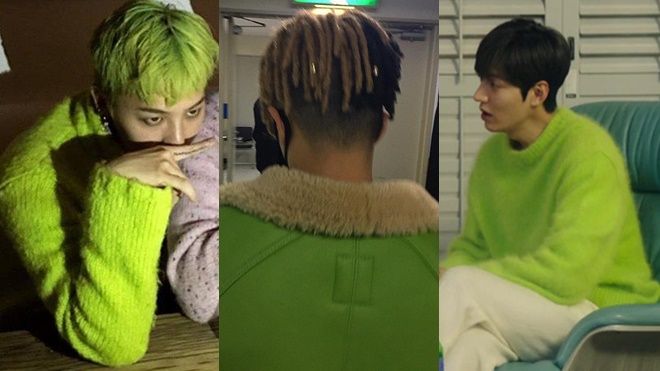 Màu xanh lá mạ - hot trend khó tin đã 'đốn ngã' các sao bằng cách nào?