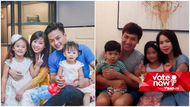 Hồng Đăng - Mạnh Trường: Ai là ông chồng 'hot' nhất showbiz 2016?