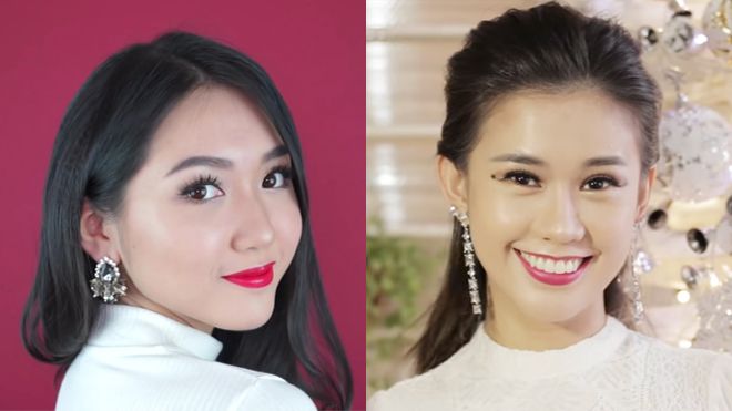Ngọt ngào, ấn tượng hay cuốn hút, bạn hợp với style makeup nào trong đêm Noel?