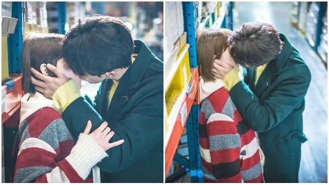 'Tiên nữ cử tạ' tập 11: Nhìn này, Kim Bok Joo và Joon Hyung hôn nhau thật rồi nhé!