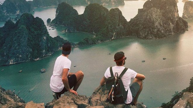 2 chàng phượt thủ người Ý 'đốn tim' cư dân mạng Việt