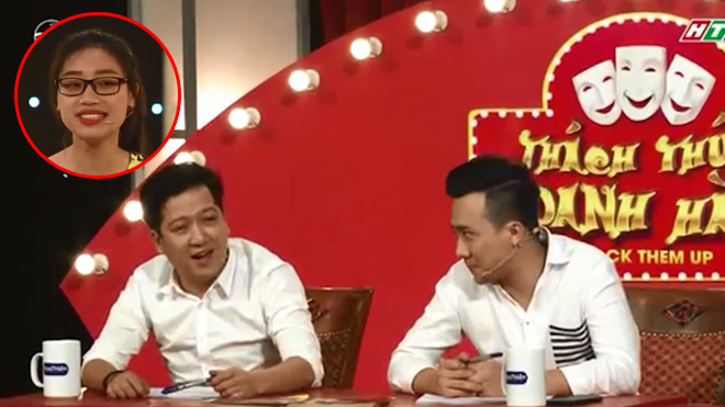 Cô gái dám chê Trường Giang xấu trai hơn Trấn Thành ngay trên sóng truyền hình và cái kết