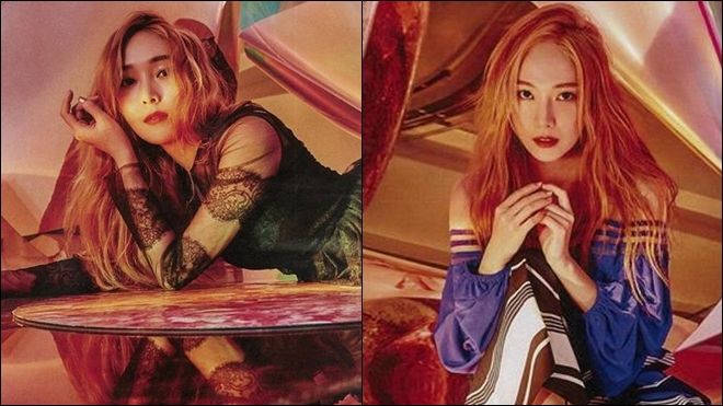 Đúng như dự đoán, 'Thế giới thần tiên' của Jessica đã 'oanh tạc' Billboard toàn cầu