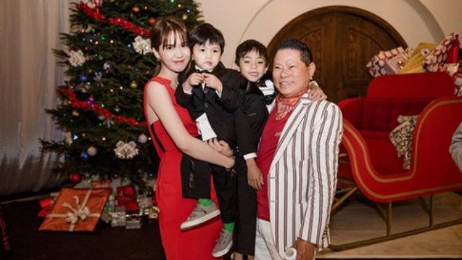 Tỉ phú Hoàng Kiều: 'Chưa có người con gái nào yêu tôi như Trinh đang yêu'