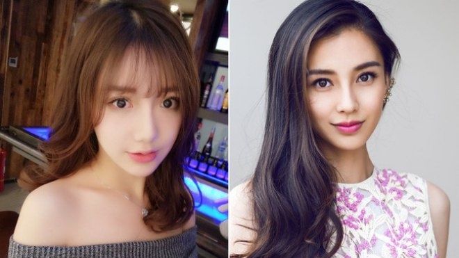 9X bất ngờ nổi tiếng nhờ giống Angelababy