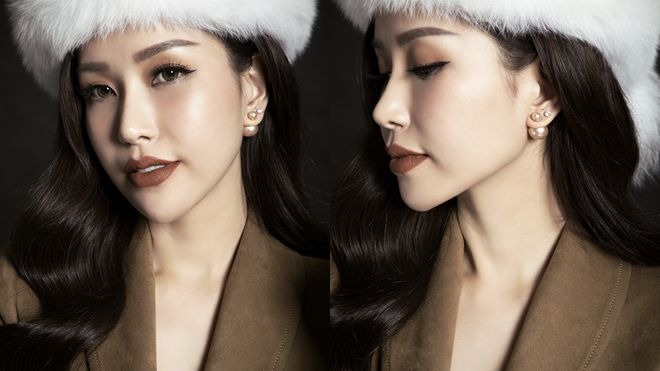 Nguyễn Lam Cúc kiêu kì, quyến rũ đến ‘chết người’ trong bộ ảnh đón Giáng sinh