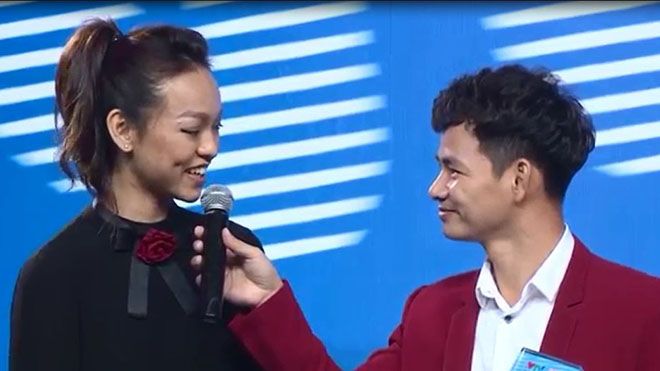 Mai Ngô bất ngờ xuất hiện, gây 'náo loạn' khiến MC Xuân Bắc bị Hoà Minzy 'tố cáo' mê gái