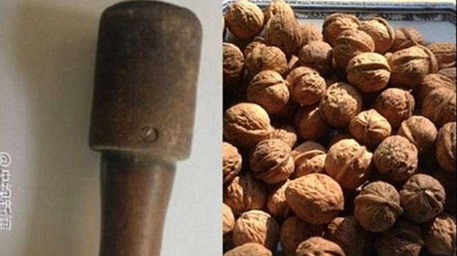 Dùng lựu đạn làm… chày suốt 25 năm mà không hay biết