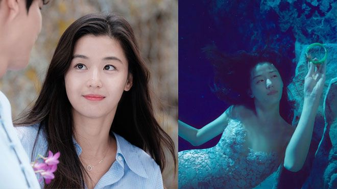 Ai mà ngờ 'ngâm' nước cũng là bí quyết giúp tiên cá Jeon Ji Hyun mãi tươi trẻ chứ!