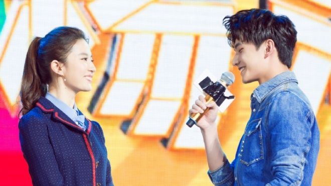 Dương Dương và Lưu Diệc Phi - Khó mà tìm ra cặp đôi màn ảnh nào đẹp xuất sắc hơn!