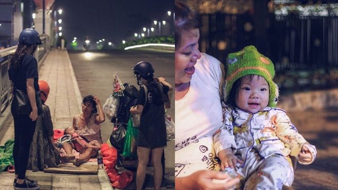 Giáng sinh ấm áp của những người vô gia cư trên đường phố Sài Gòn