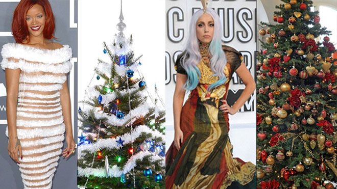 Cười ngất khi sao tự biến mình thành cây thông Noel