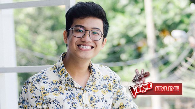 Vượt qua vòng casting Online, Nguyễn Trọng Tín 'thận trọng' ở vòng Giấu mặt The Voice 2017