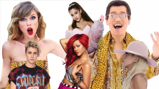 Đây là cách kể tên gần 60 hit 2016 chỉ trong vòng 'một nốt nhạc'