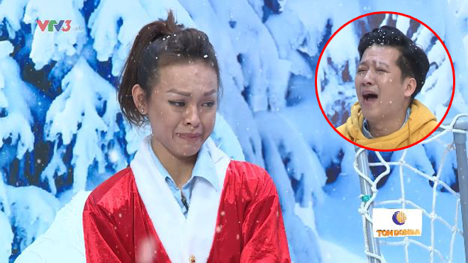 Bị Trường Giang vu oan, Mai Ngô bật khóc nức nở ngay trên sóng truyền hình