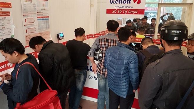 Người chơi quyết săn giải Jackpot có thể lên 160 tỷ đồng