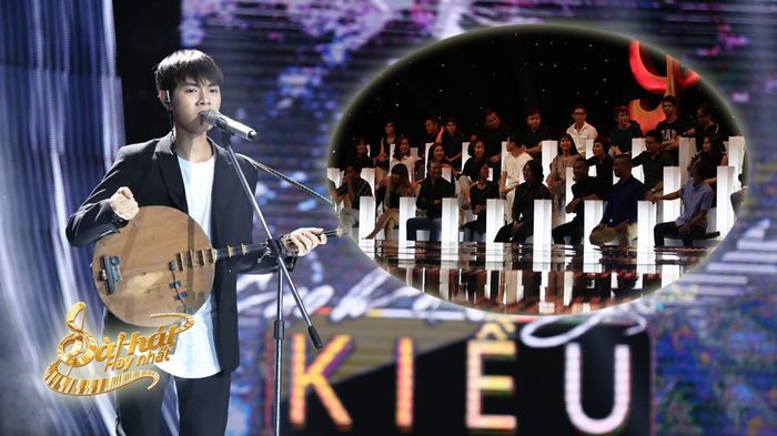Cao Bá Hưng kể 'Truyện Kiều' bằng âm nhạc chinh phục tuyệt đối Hội đồng giám khảo Bài hát hay nhất