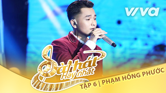 Cả khán phòng đã rớt nước mắt với màn trình diễn quá xúc động về Cha của Phạm Hồng Phước