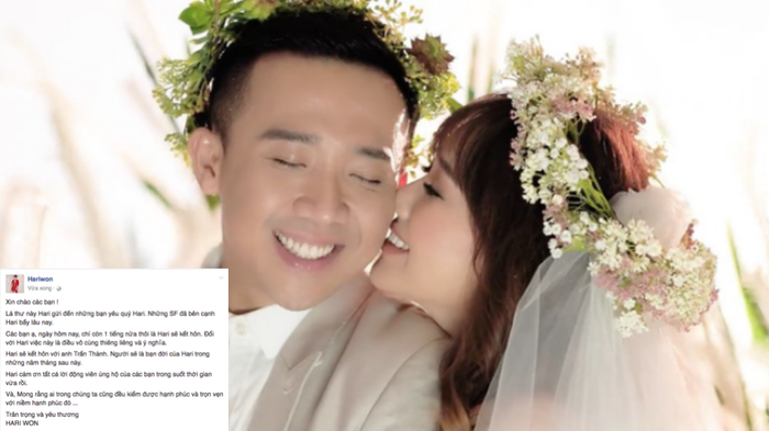 Hari Won xác nhận đám cưới, hào hứng chia sẻ tin vui với fan