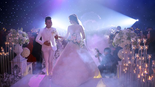 Sau 4 năm ngày cưới Tăng Thanh Hà, showbiz Việt lại có thêm một đám cưới của thập kỷ