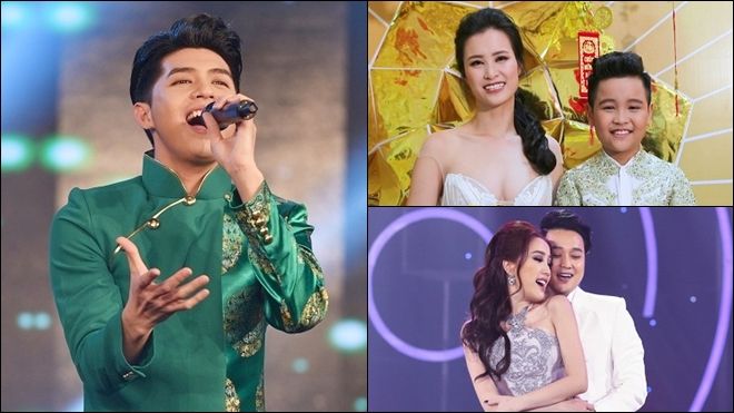 Noo Phước Thịnh, Đông Nhi cùng dàn sao tái ngộ khán giả dịp năm mới 2017